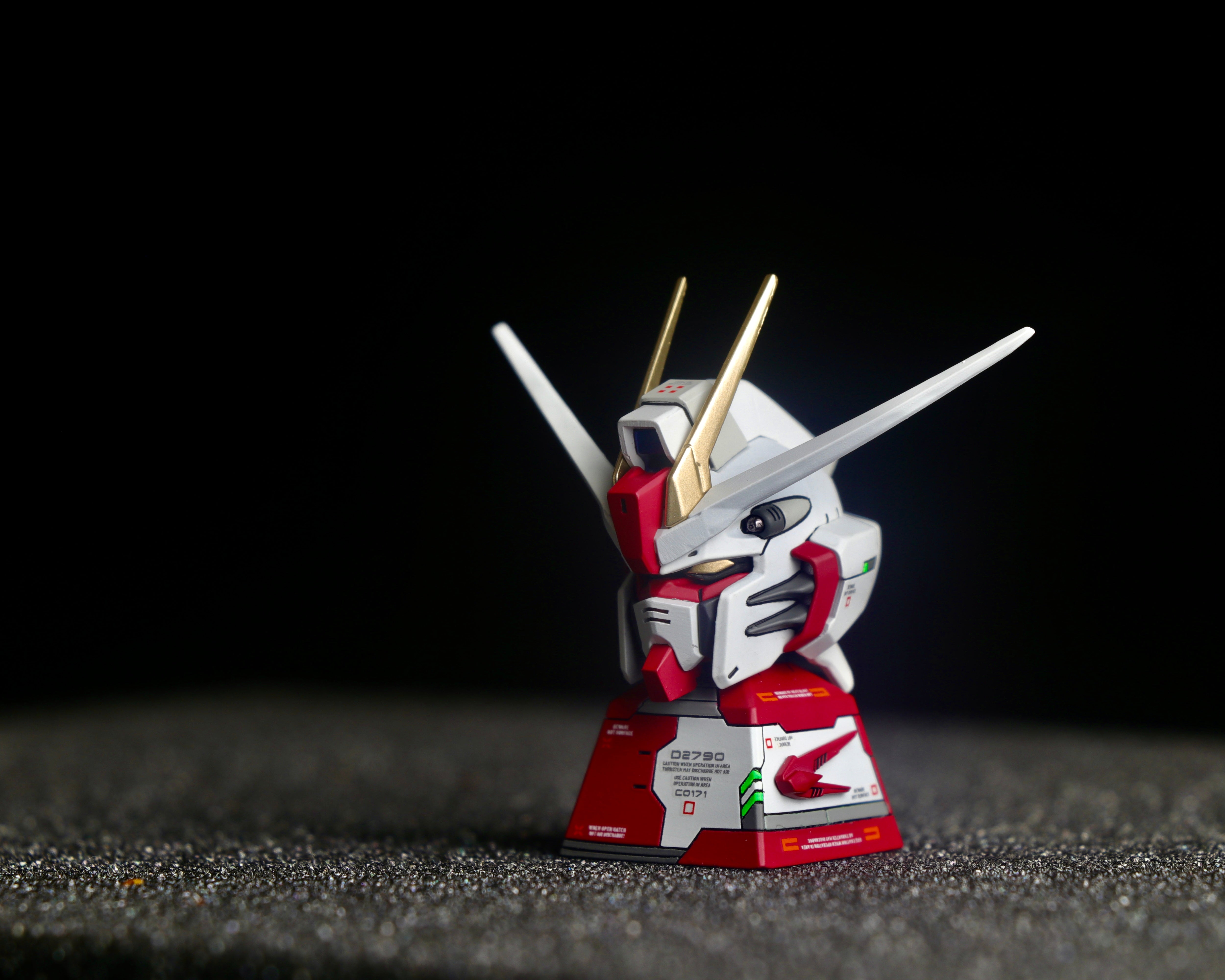 Finalkey 'Freedom Gundam' Artisan Keycaps