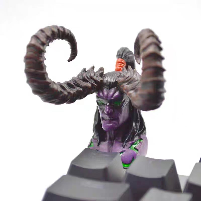 Warcraft 'Illidan Stormrage'  Artisan Keycaps