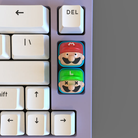 Finalkey Mario Artisan Keycaps