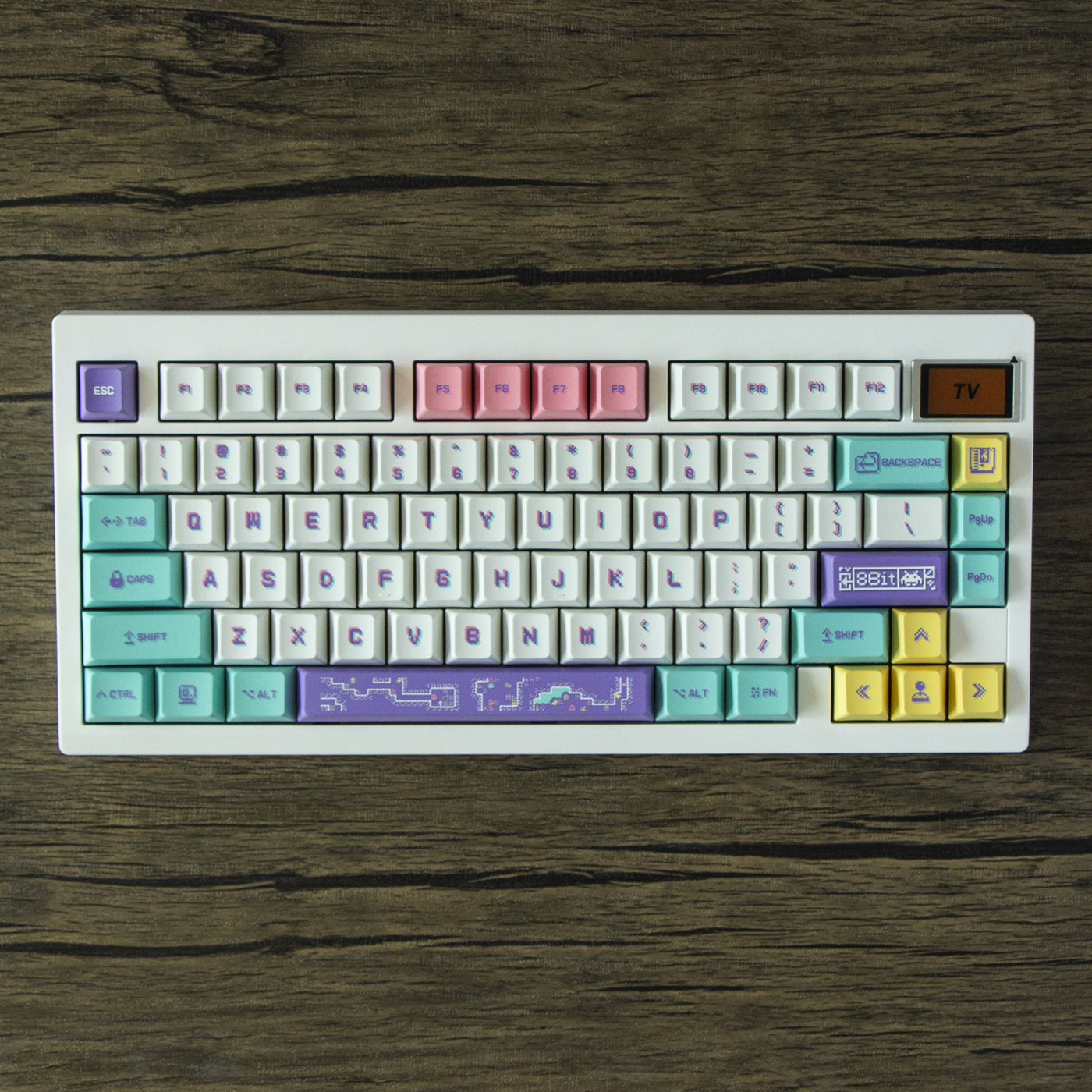 GMK81 Keyboard 8Bit