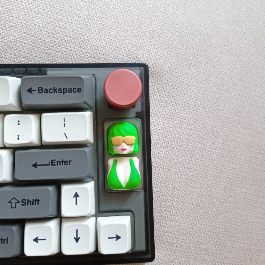 Finalkey Bikini Artisan Keycaps