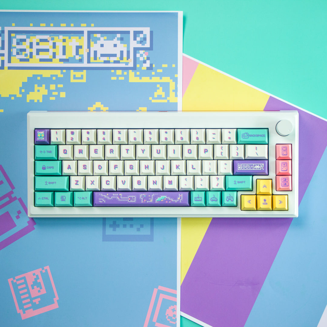 Finalkey 8Bit Keycaps Set