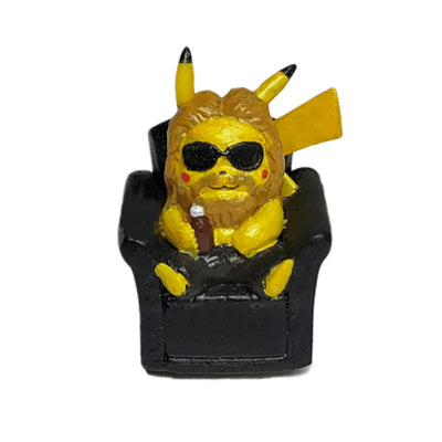 Thor Pikachu Artisan Keycaps