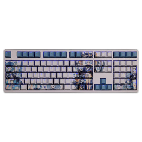 Genshin Focalors Keycaps Set