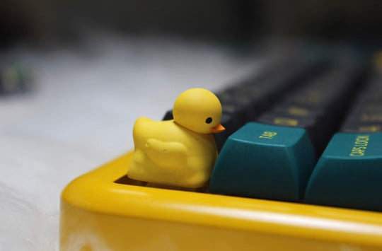 Yellow Duck Artisan Keycaps