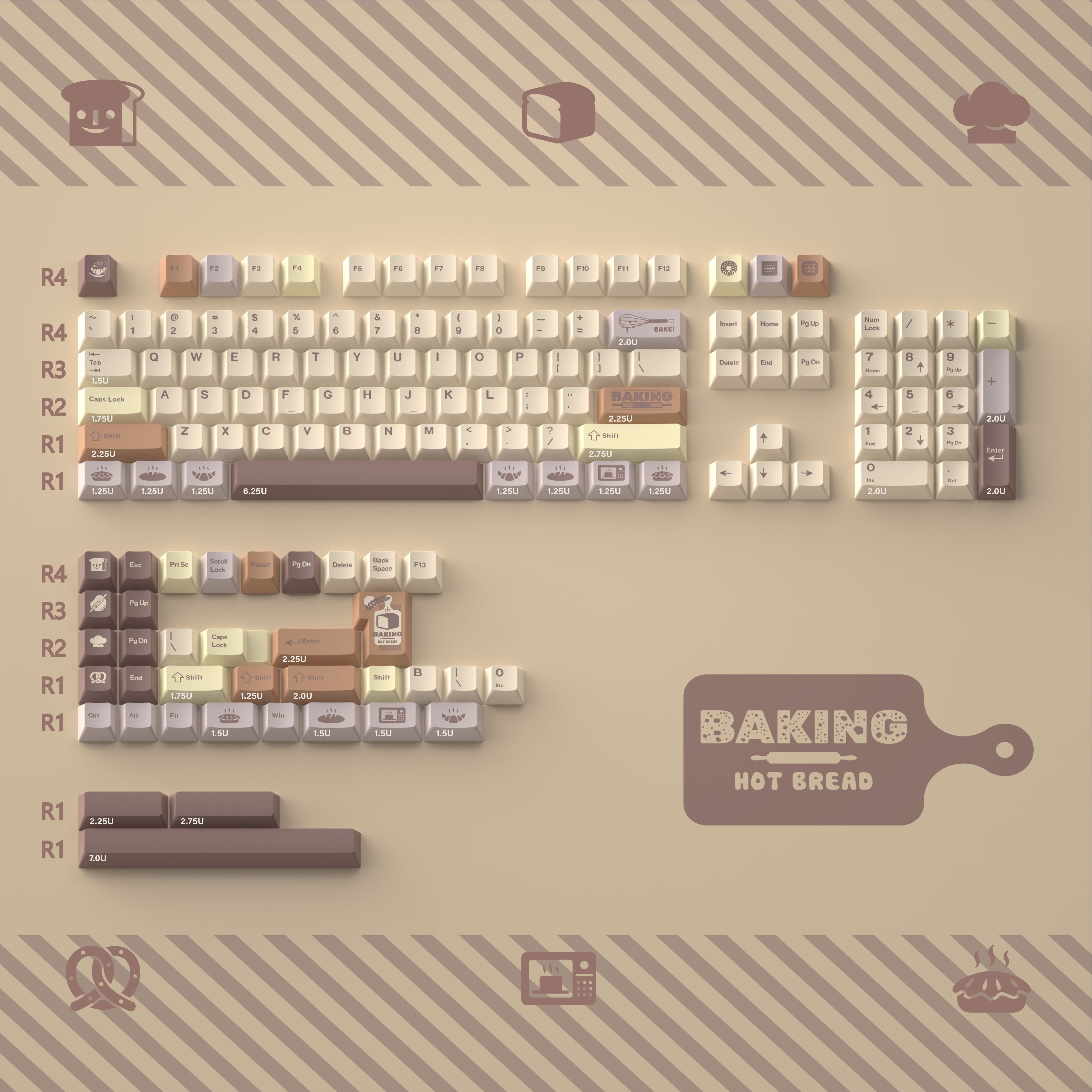 CELLMAN2DEERMES MASAYOSHI キーフック featured products – NovelKeys LLC