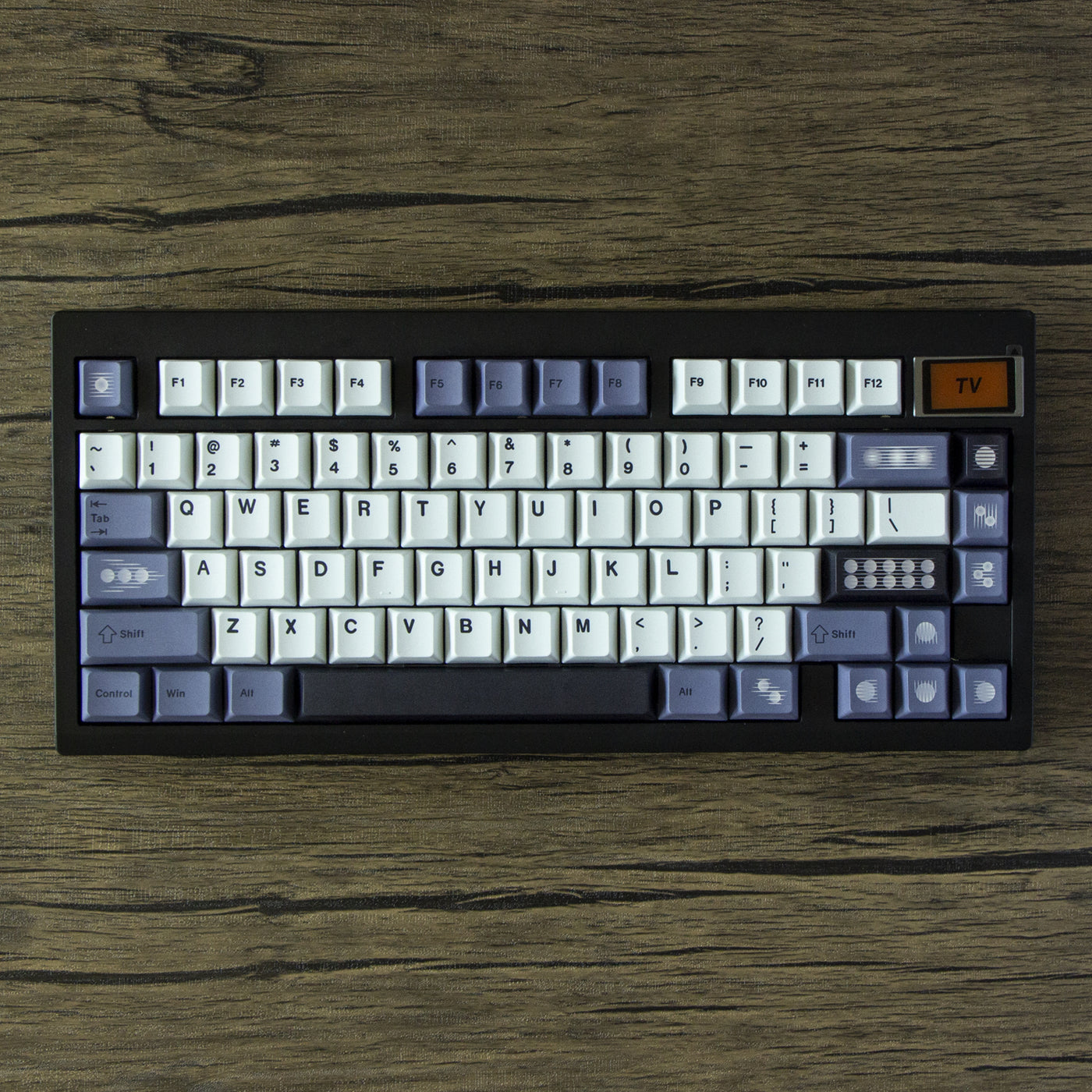 GMK81 Keyboard Grating