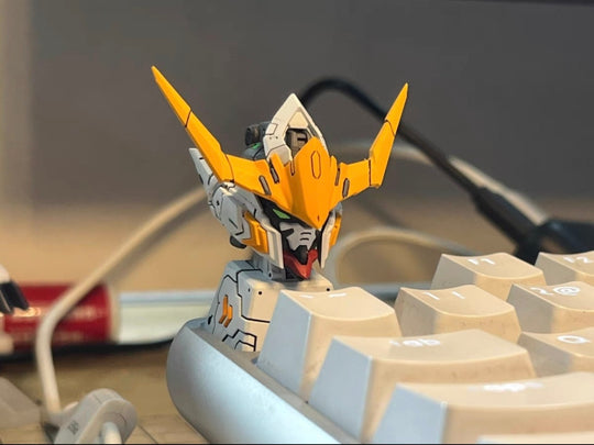 Gundam Barbatos ASW-G-08 Artisan Keycaps