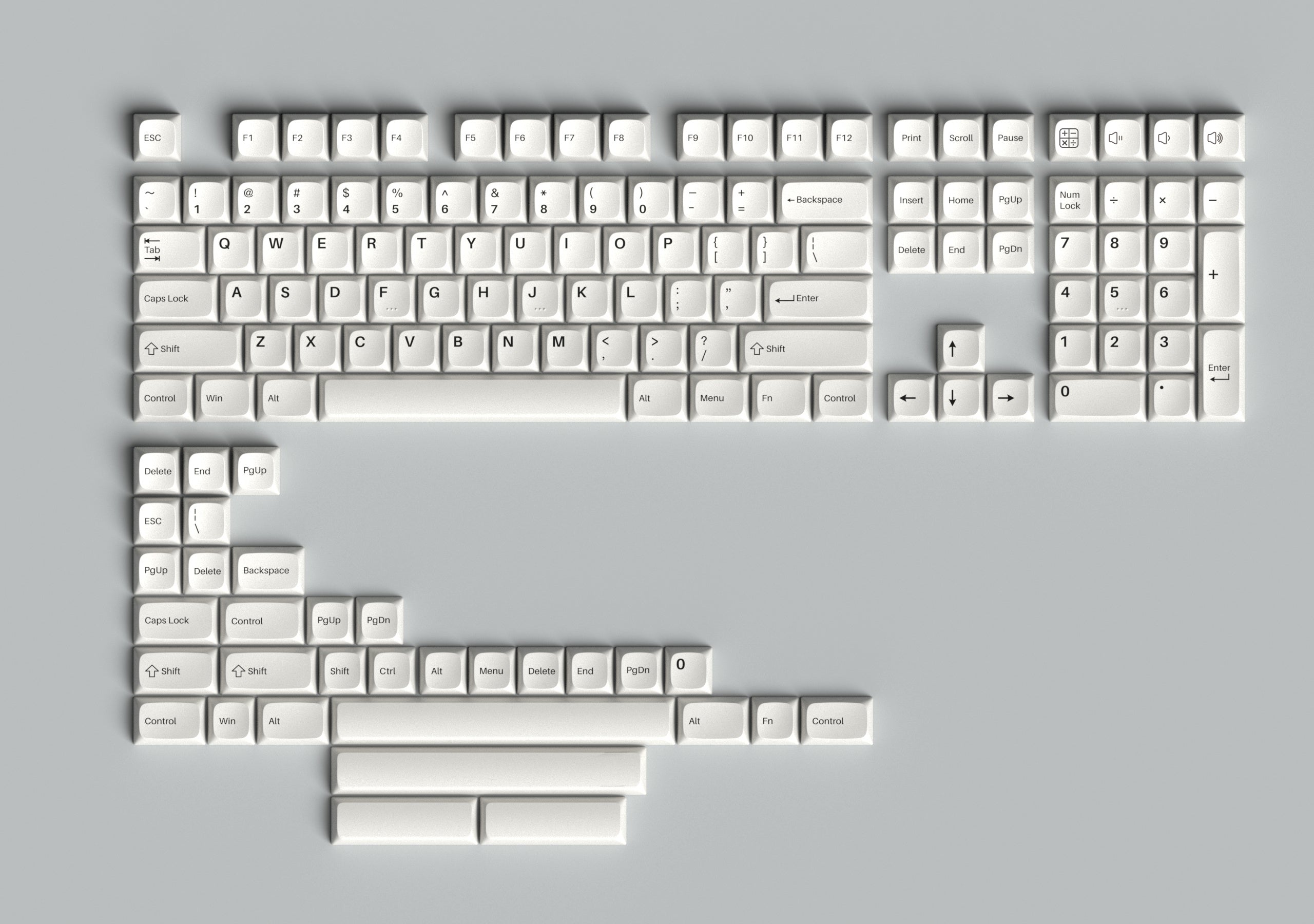 ACECHOO Elfie KDA Profile Keycaps キーキャップ KDA Profile Keycaps | Keycaps Nation