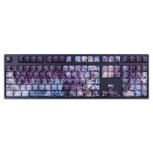 Skadi the Corrupting Heart Keycaps Set