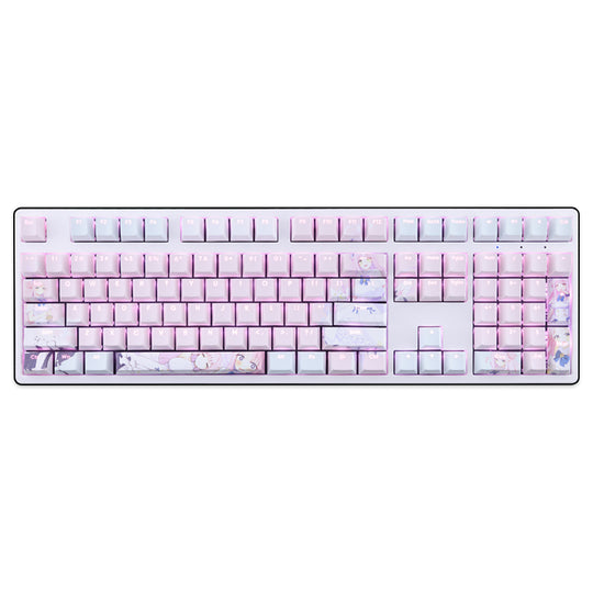 Blue Archive Misono Mika Keycaps Set