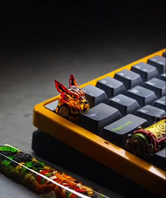 Uzumaki Naruto Artisan Keycaps