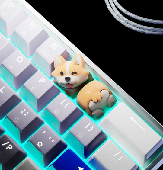 Finalkey ‘Corgi’ Artisan Keycaps