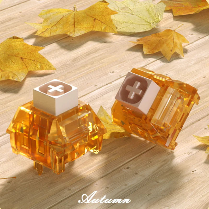 Kailh Box Autumn Clicky Switch Set