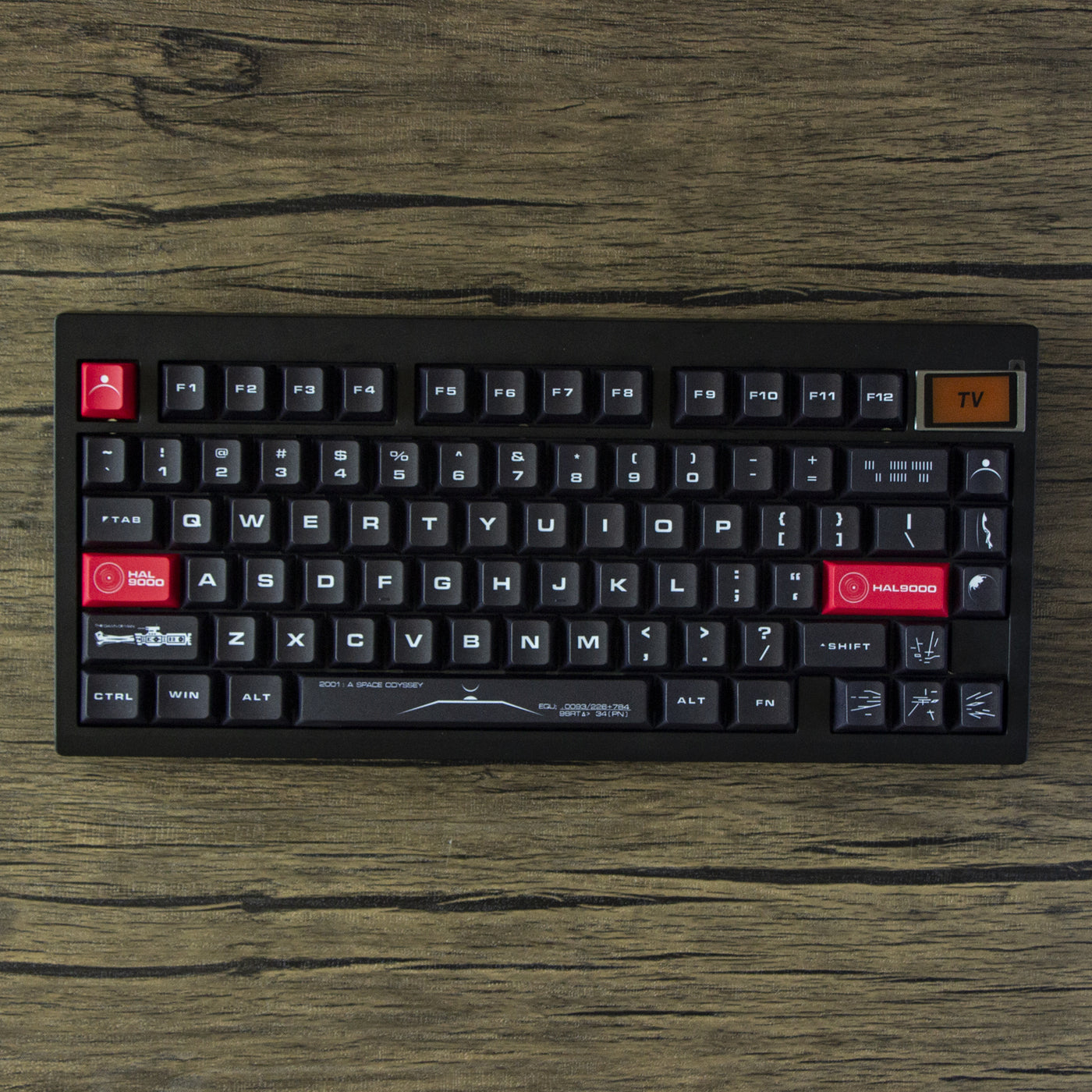 GMK81 Keyboard Space Odyssey