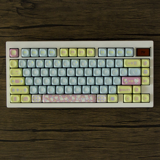 GMK81 Keyboard Hello Kitty