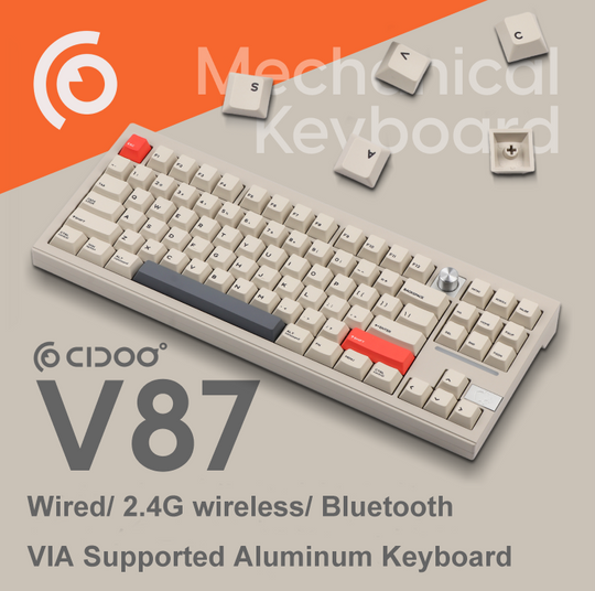 Cidoo V87 Pro Keyboard Kit