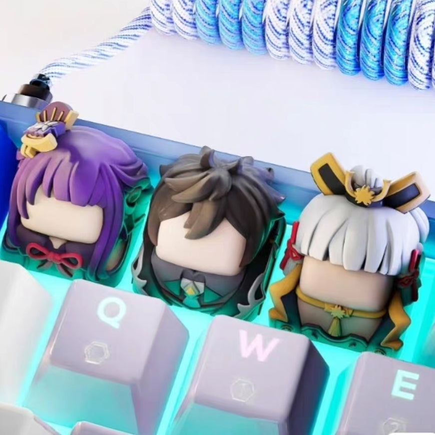 Genshin Artisan Keycaps