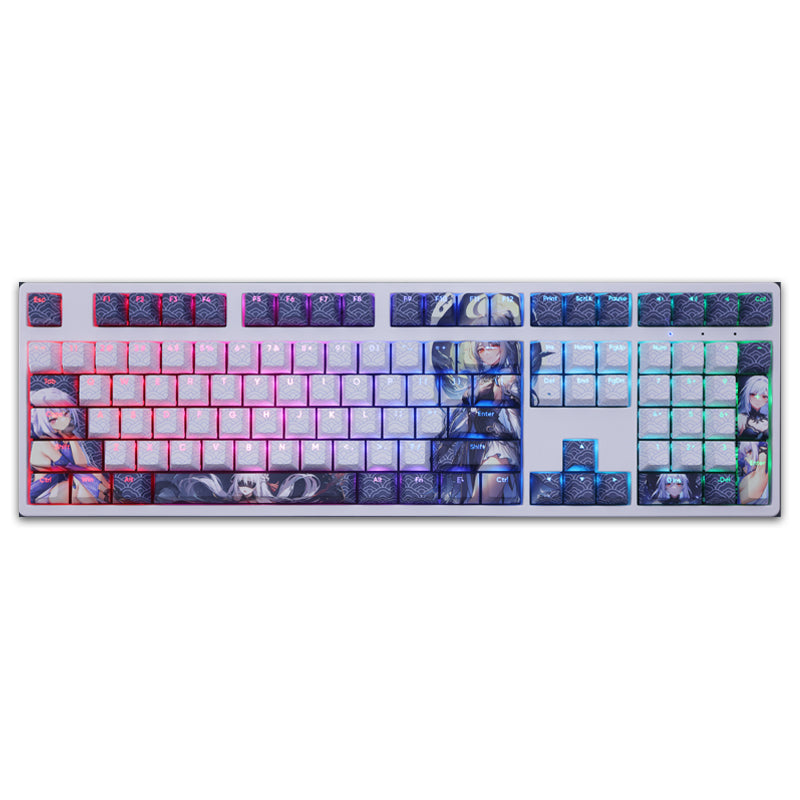 Honkai: Star Rail Jingliu Keycaps Set