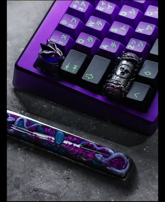 Naruto Artisan Keycaps