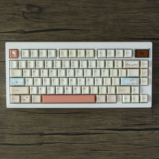 GMK81 Keyboard Autumn Mood