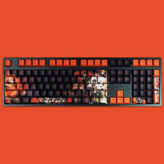 Naruto Keycaps Set