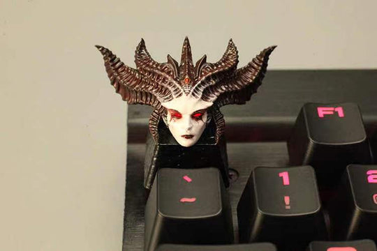 Diablo Lilith Artisan Keycaps