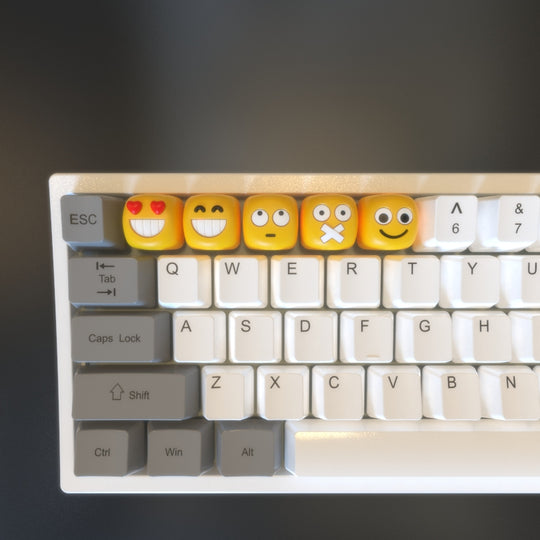 Finalkey Emoji Artisan Keycaps