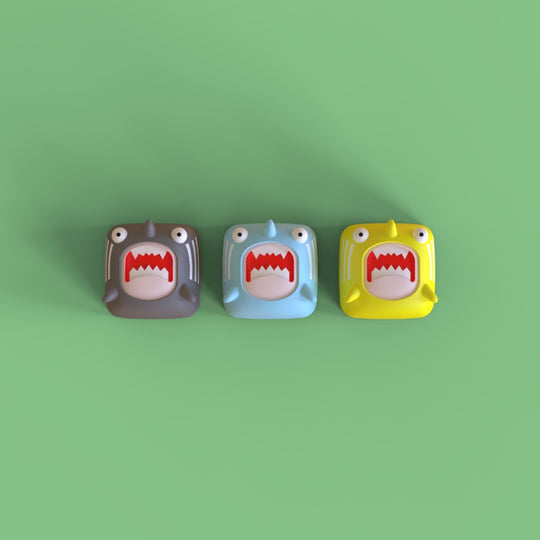 Finalkey Shark Artisan Keycaps