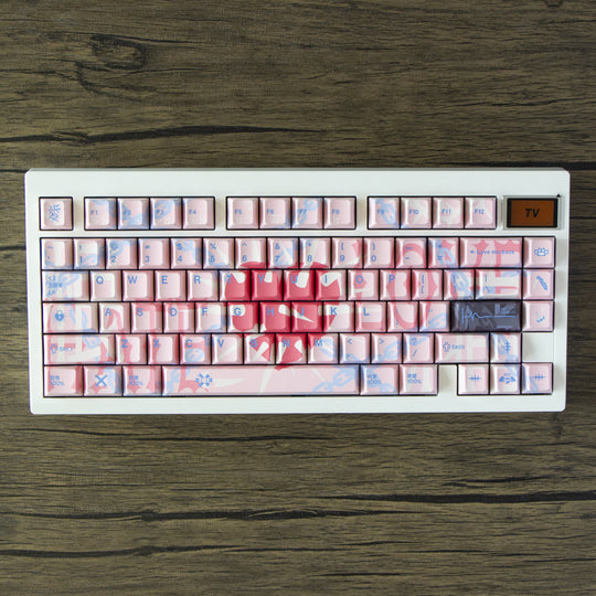 GMK81 Keyboard Bleeding Love