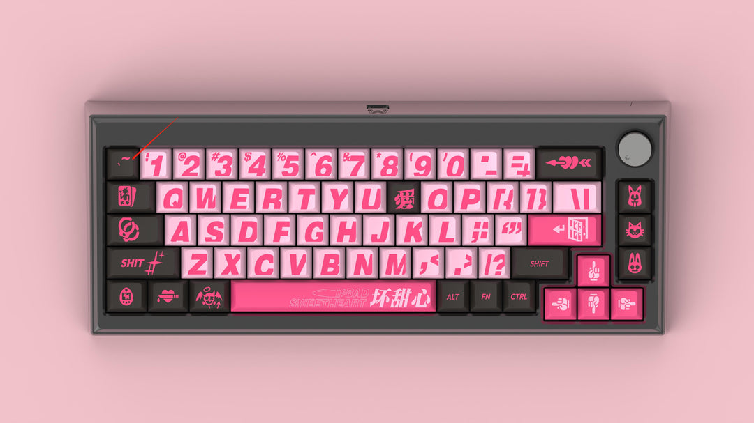 Finalkey ‘Bad Sweetheart’ Keycaps Set