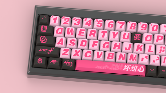 Finalkey ‘Bad Sweetheart’ Keycaps Set