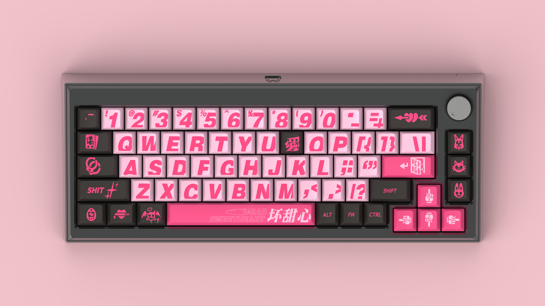 Finalkey ‘Bad Sweetheart’ Keycaps Set