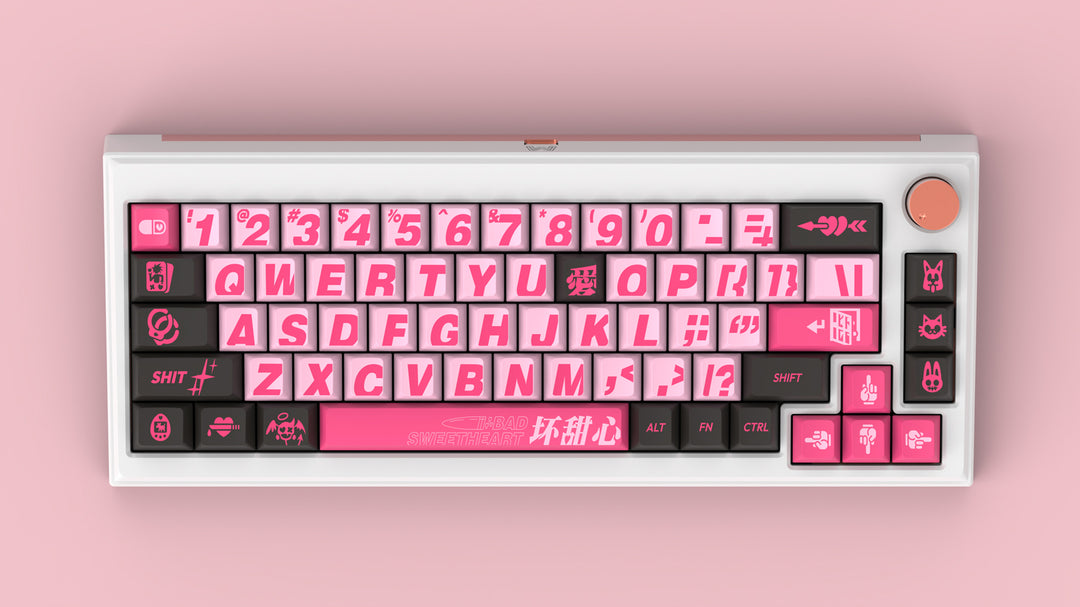 Finalkey ‘Bad Sweetheart’ Keycaps Set