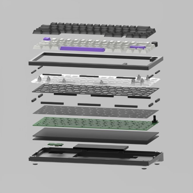 Finalkey x Cidoo V65 V3 Keyboard Kit