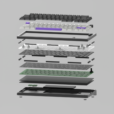 Finalkey x Cidoo V65 V3 Keyboard Kit