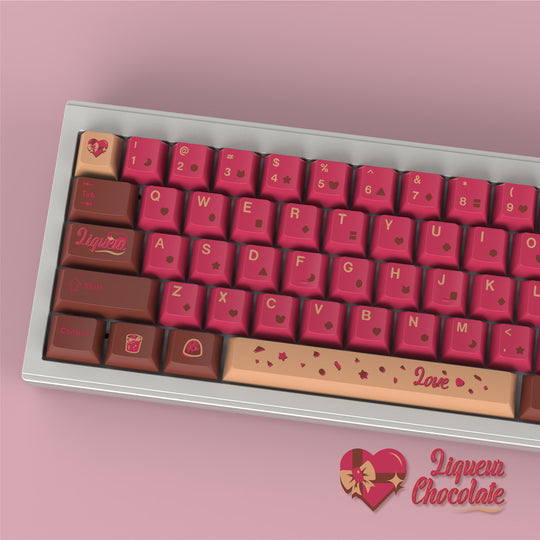 Finalkey 'Liquor Chocolate' Keycaps Set