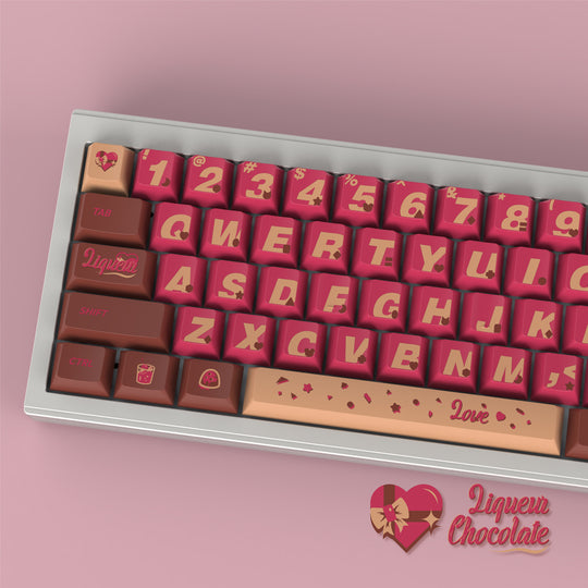 Finalkey 'Liquor Chocolate' Keycaps Set