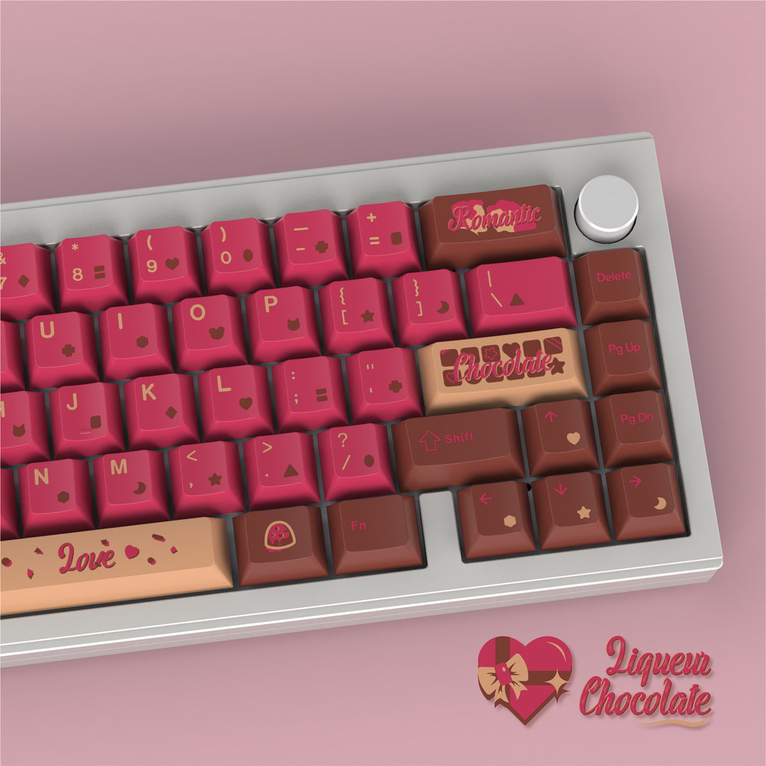 Finalkey 'Liquor Chocolate' Keycaps Set