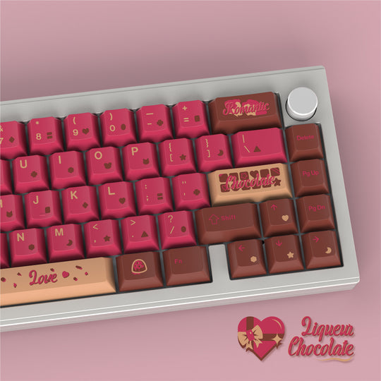 Finalkey 'Liquor Chocolate' Keycaps Set