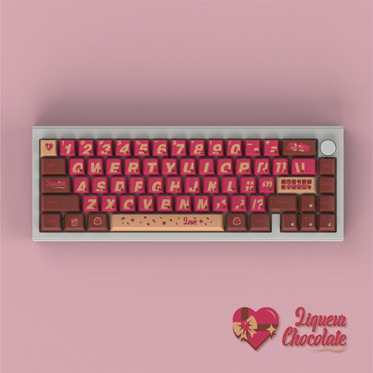 Finalkey 'Liquor Chocolate' Keycaps Set