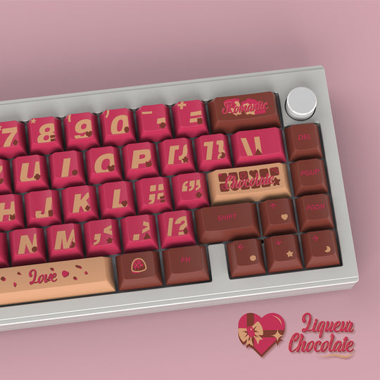 Finalkey 'Liquor Chocolate' Keycaps Set