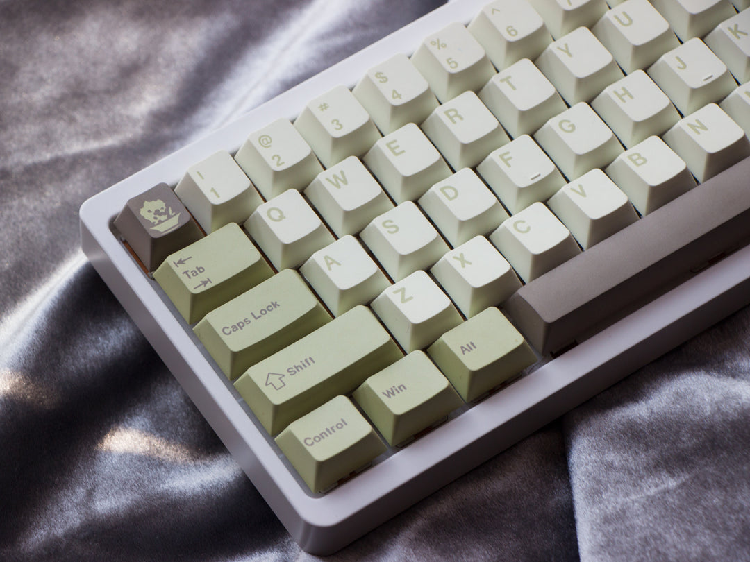 Finalkey 'Tea' Keycaps Set