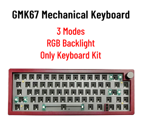 GMK67 Mechanical Keyboard Kit