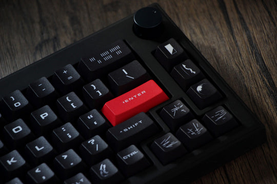 Finalkey '2001: A Space Odyssey' Keycaps Set