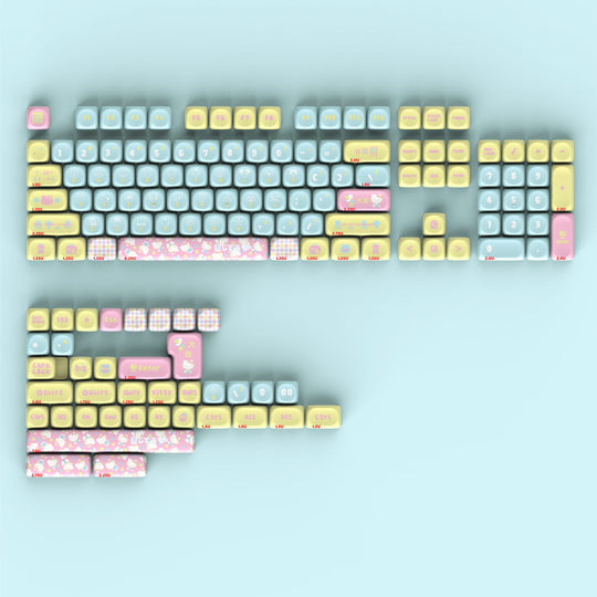 Finalkey 'Hello Kitty' Keycaps Set