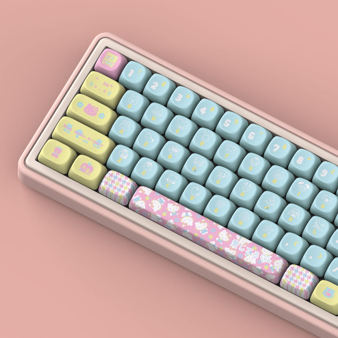 Finalkey 'Hello Kitty' Keycaps Set