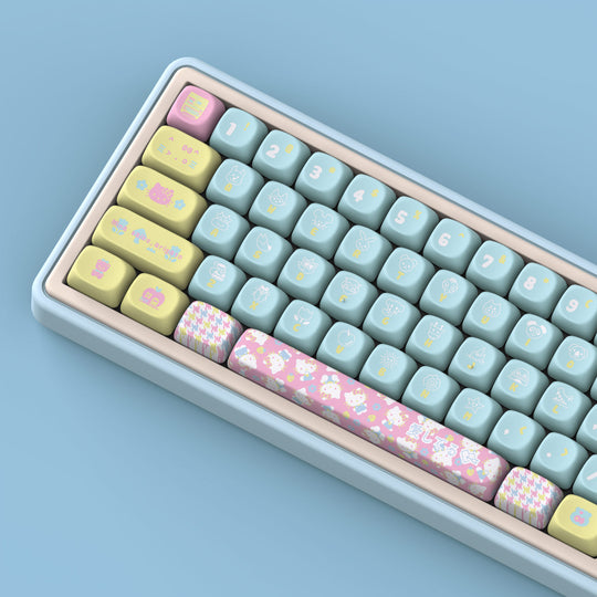 Finalkey 'Hello Kitty' Keycaps Set