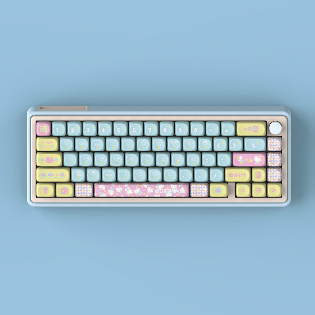 Finalkey 'Hello Kitty' Keycaps Set