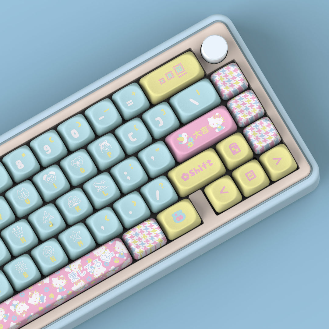 Finalkey 'Hello Kitty' Keycaps Set